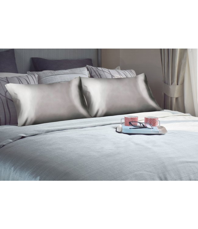 LAUREN TAYLOR SATIN PILLOWCASE (MP12)