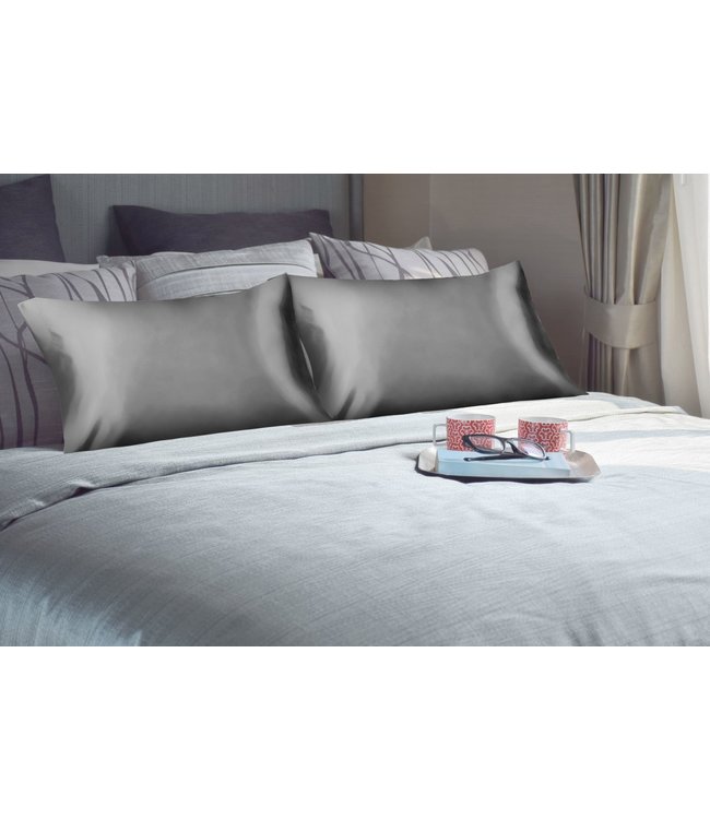LAUREN TAYLOR SATIN PILLOWCASE (MP12)