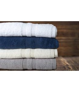 Manchester Mills® White 22 x 44 Classic Cotton Bath Towels (45404)