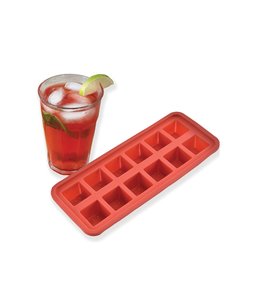 A LA CUISINE ICE CUBE TRAY (MP12) RED OR GREEN