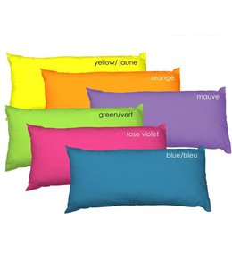 STUDIO 707 NEON BODY PILLOW 18X42"