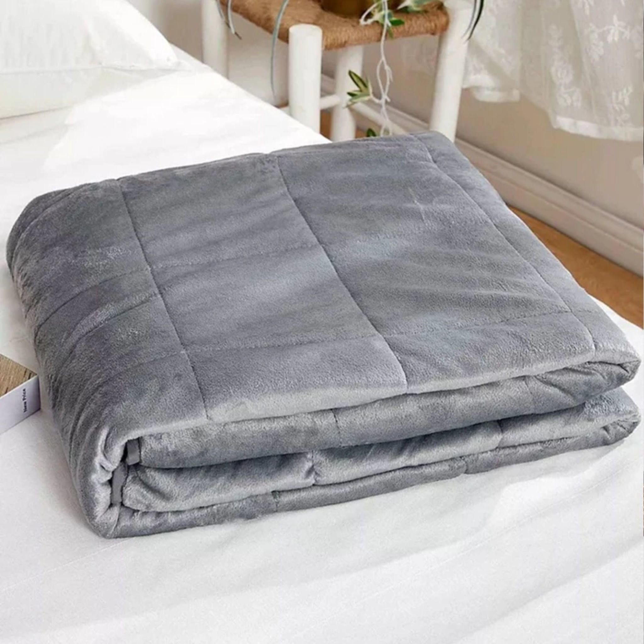 Weighted blanket cover 42x72 new arrivals