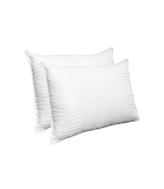 TWIN PACK LUXURY SATEEN PILLOWS (MP6)