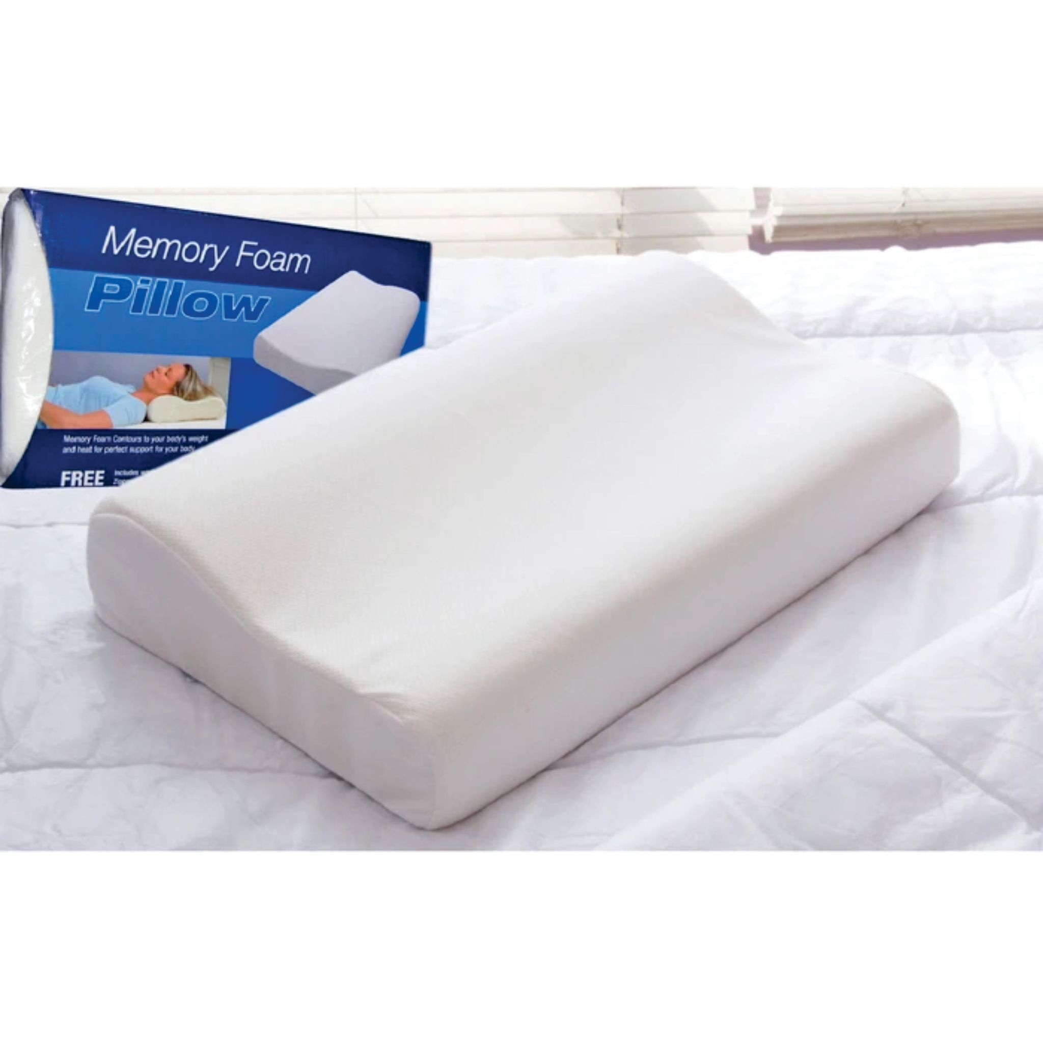 maison blanche memory foam pillow