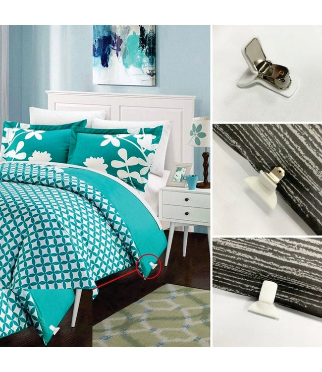 4PK DUVET CLIPS (MP24)