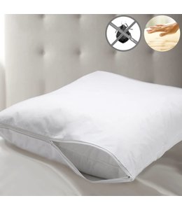 STUDIO 707 MEMORY FOAM PILLOW WITH BED BUG PROTECTOR 25X14"