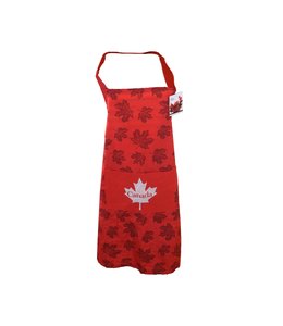 CANADA APRON RED 24X32"