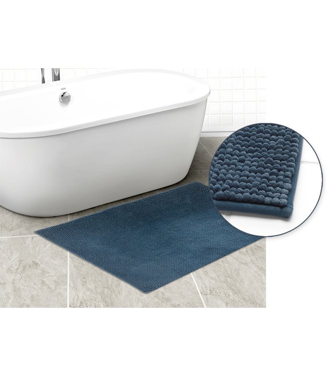 MAISON CONDELLE CHENILLE BATH MAT AST 20X31" (MP18)