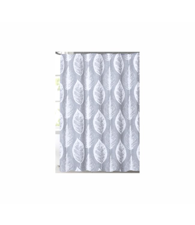 LAUREN TAYLOR BLOSSOM ASSORTED PRINTED SHOWER CURTAIN (MP18)