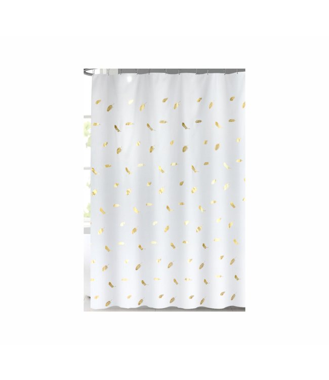 LAUREN TAYLOR BLOSSOM ASSORTED PRINTED SHOWER CURTAIN (MP18)