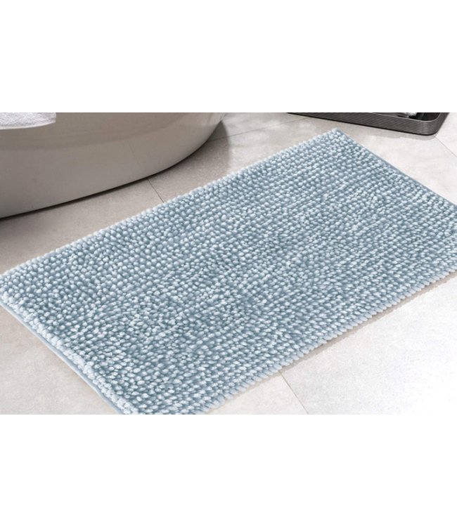 MAISON CONDELLE CHENILLE BATH MAT AST 20X31" (MP18)