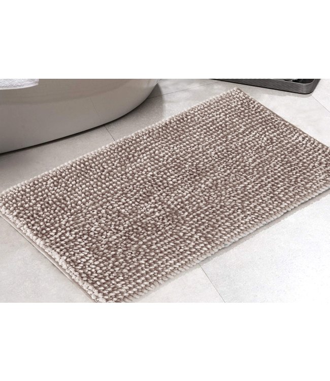 MAISON CONDELLE CHENILLE BATH MAT AST 20X31" (MP18)