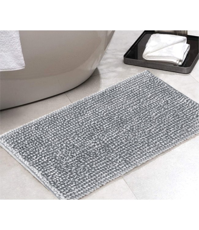 MAISON CONDELLE CHENILLE BATH MAT AST 20X31" (MP18)