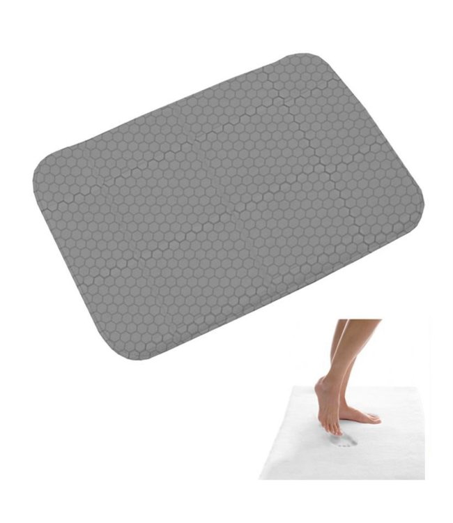 LAUREN TAYLOR MEMORY FOAM BATH MAT 20X30 (MP12) Oxford