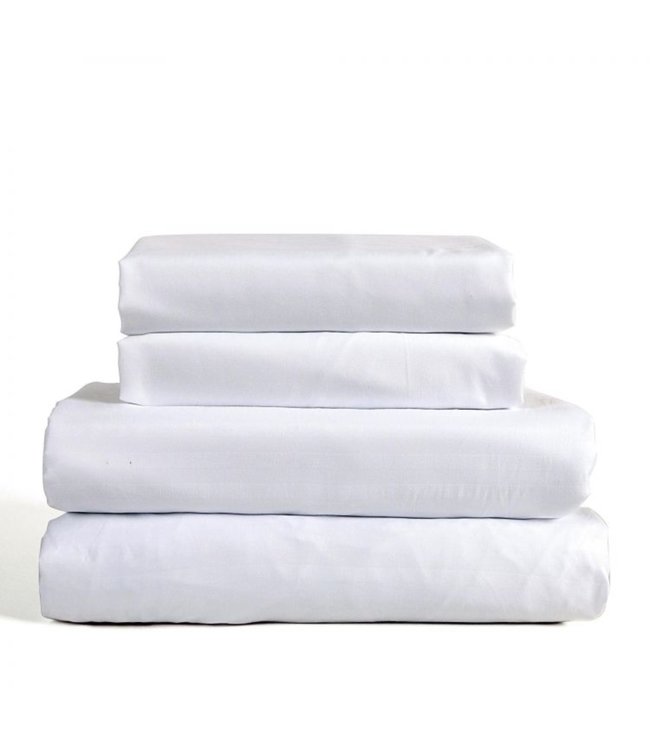 LAUREN TAYLOR BACK TO BASICS DOBBY MICROFIBER SHEET SET (MP8)