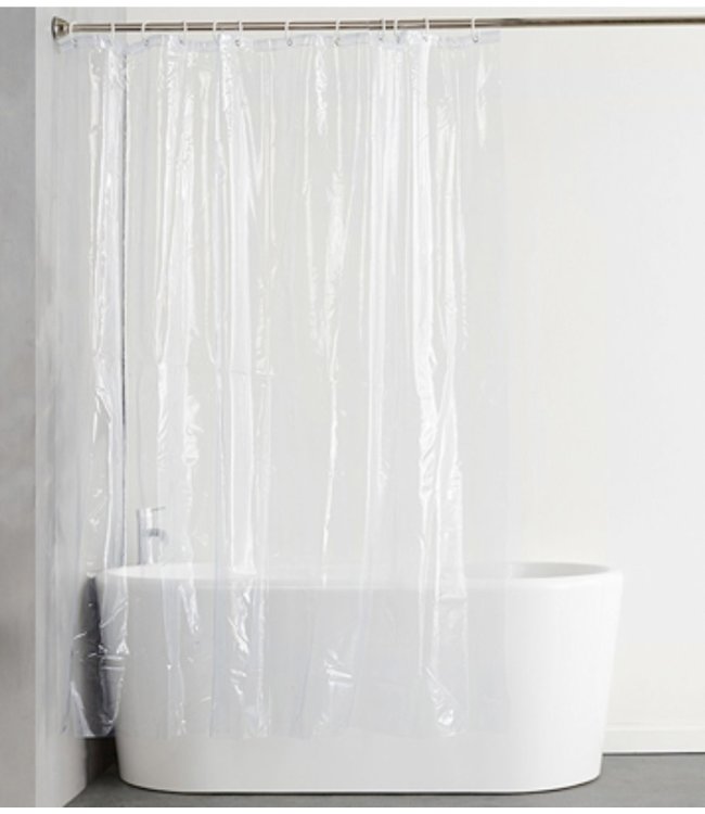 STUDIO 707 6 GAUGE PEVA SHOWER LINER