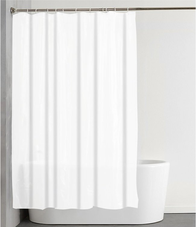 STUDIO 707 3 GAUGE PEVA SHOWER LINER Oxford Mills Home Fashion Factory Outlet and Beddington's