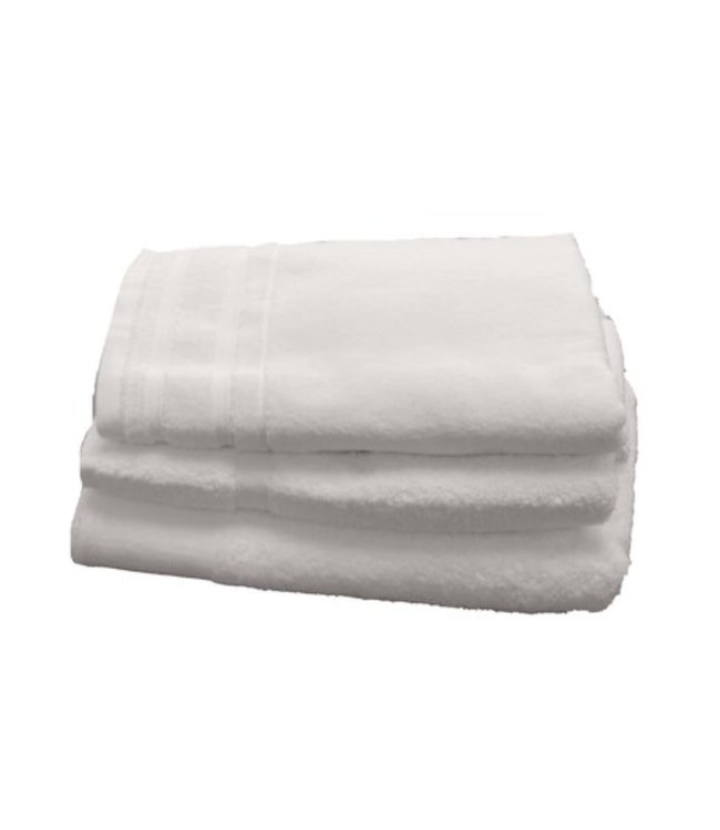 MADE IN COLUMBIA WHITE TOWELS