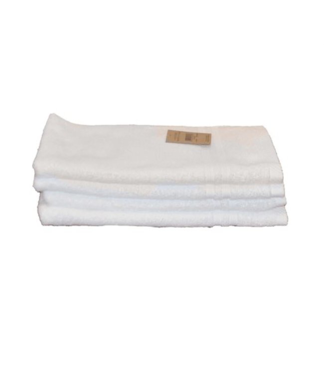 MADE IN COLUMBIA WHITE TOWELS