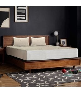 W HOME *COPPER INFUSED WATERPROOF MATTRESS PROTECTOR