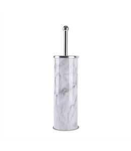 LAUREN TAYLOR ELENOR MARBLE TOILET BRUSH