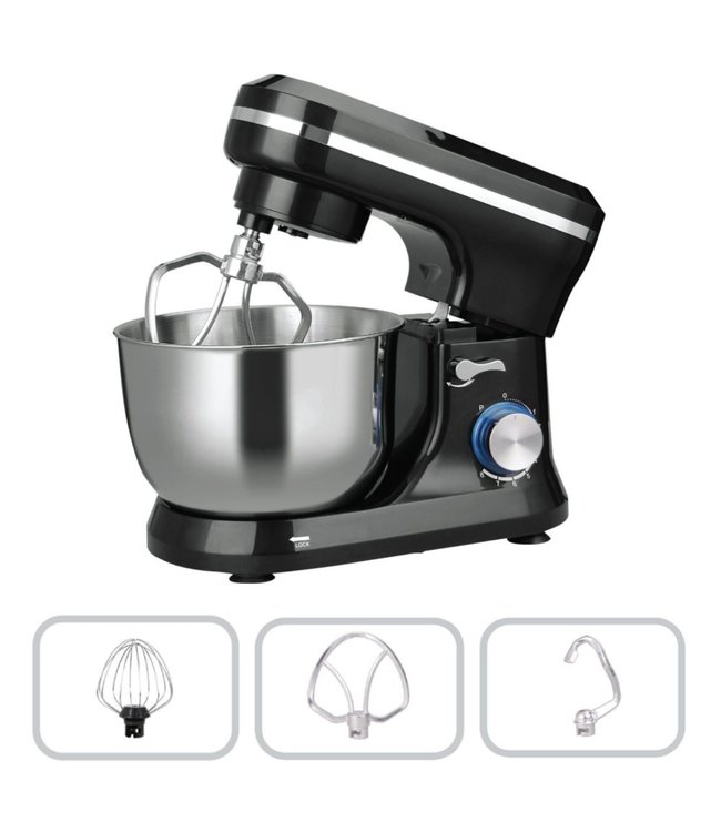 MASSIMO 8 SPEED STAND MIXER WITH 4.5L STAINLESS STEEL BOWL (MP1)