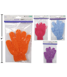 SOLID EXFOLIATING GLOVES AST (MP48)