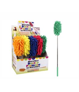 NEON MICROFIBER DUSTER w/EXTENDABLE WAND AST