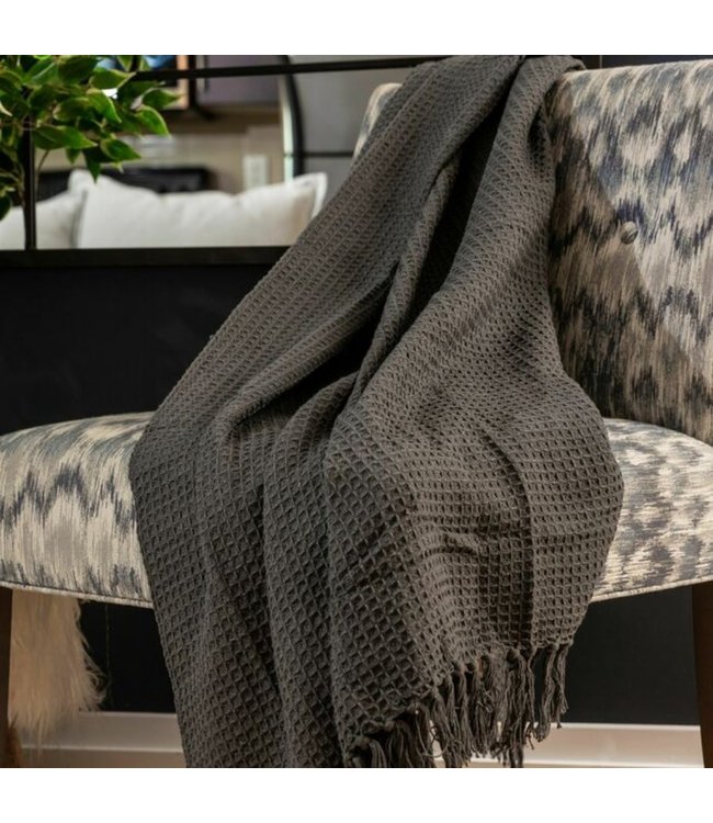 *HONEYCOMB THROW/BLANKET