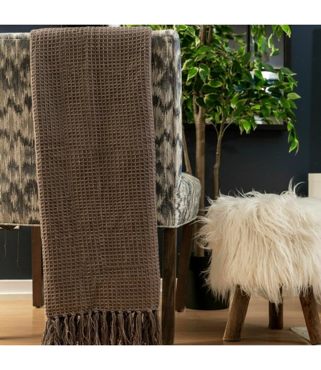 *HONEYCOMB THROW/BLANKET