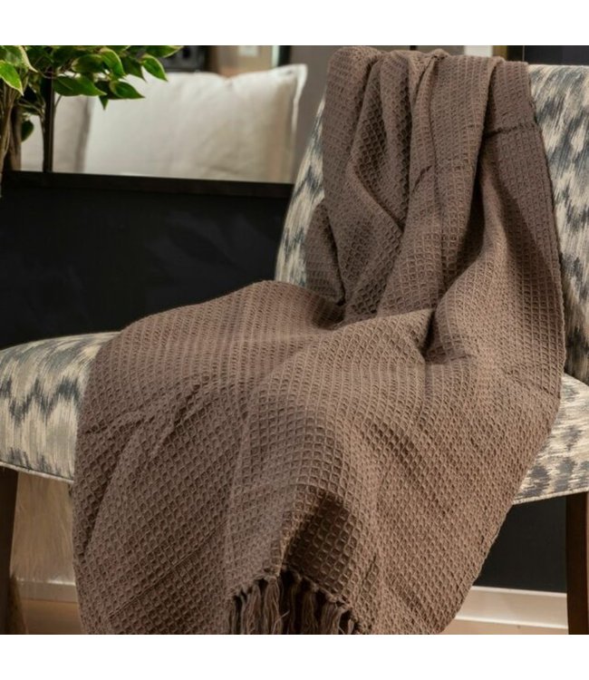 *HONEYCOMB THROW/BLANKET