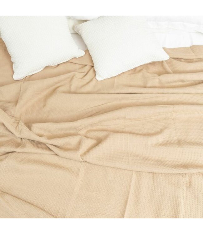 *HONEYCOMB THROW/BLANKET