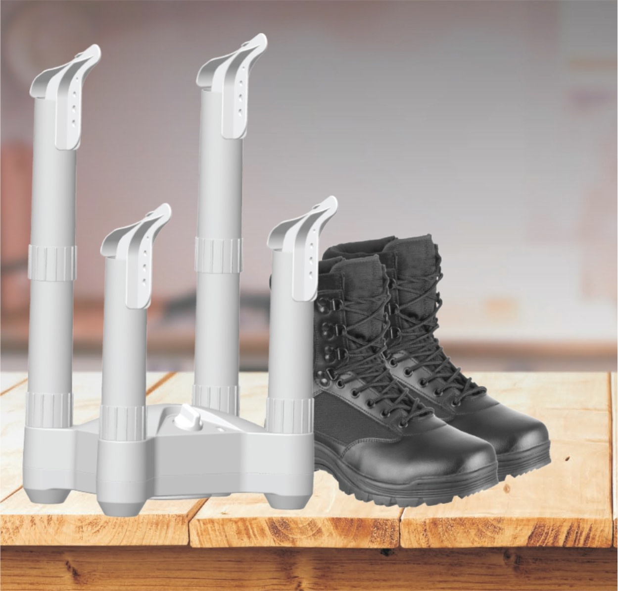 Electric store boot dryer