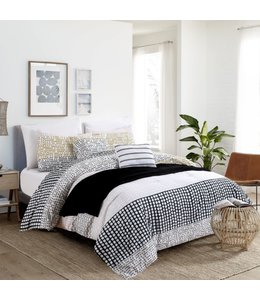 ADRIEN LEWIS DHARMA COMFORTER SET YELLOW