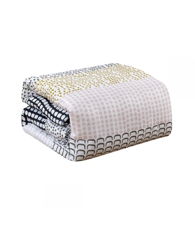 ADRIEN LEWIS DHARMA COMFORTER SET YELLOW (MP2)