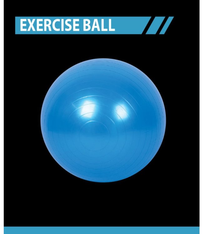 IRONGEAR YOGA BALL 85cm BLUE