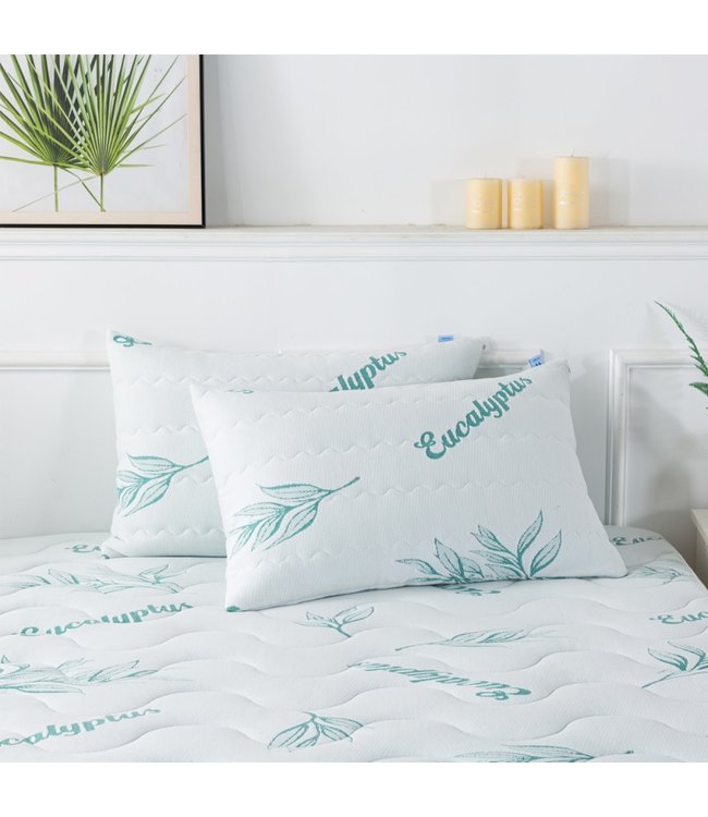 W HOME EUCALYPTUS INFUSED QUILTED PILLOW PROTECTOR