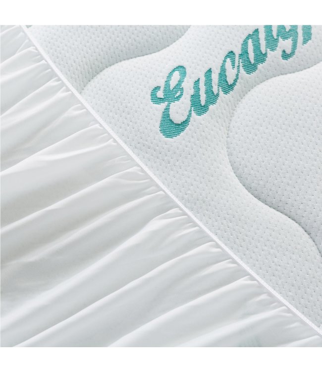 W HOME EUCALYPTUS INFUSED QUILTED MATTRESS PROTECTOR