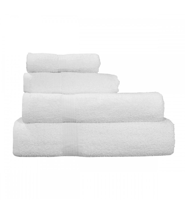 WHITE TOWELS JUMBO BATH TOWEL 30X60" (MP24)