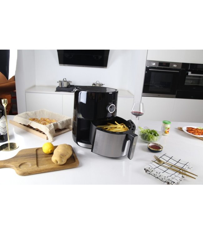 MASSIMO AIR FRYER 5L DIGITAL CONTROL BLACK