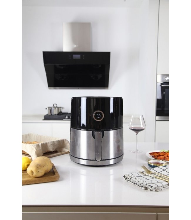 MASSIMO AIR FRYER 5L DIGITAL CONTROL BLACK
