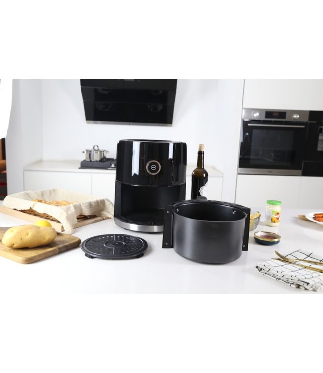 MASSIMO AIR FRYER 5L DIGITAL CONTROL BLACK