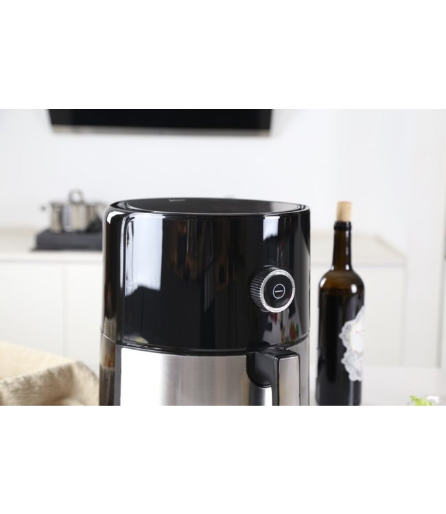 MASSIMO AIR FRYER 5L DIGITAL CONTROL BLACK