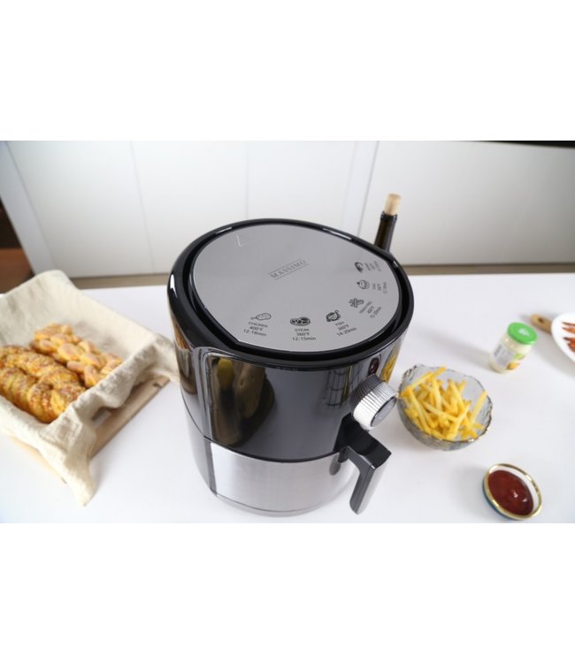 MASSIMO AIR FRYER 5L DIGITAL CONTROL BLACK