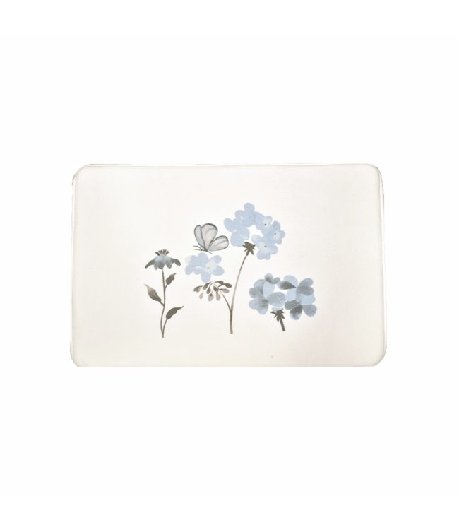 FLORANCE MEMORY FOAM BATH MAT 20X30" Oxford Mills Home Fashion