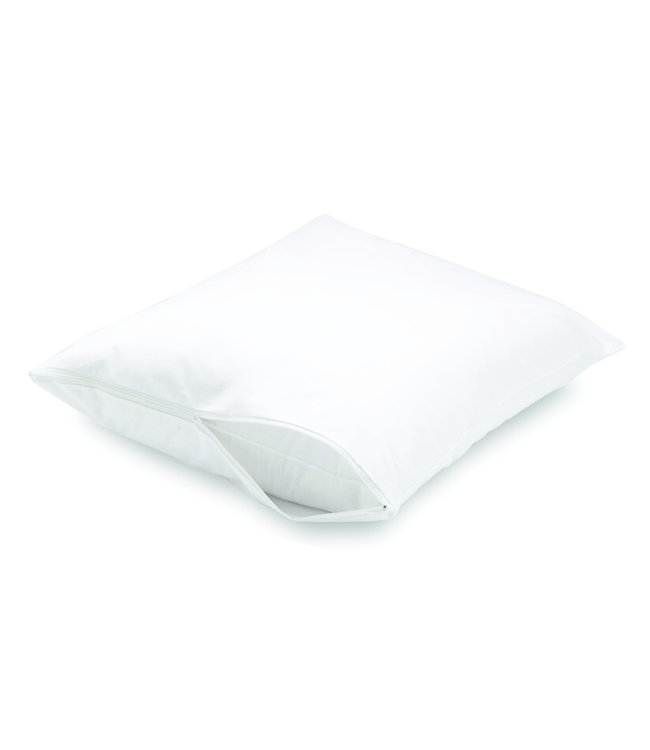 2 PK PILLOW PROTECTORS - WATER RESISTANT NON WOVEN  LAMINATED