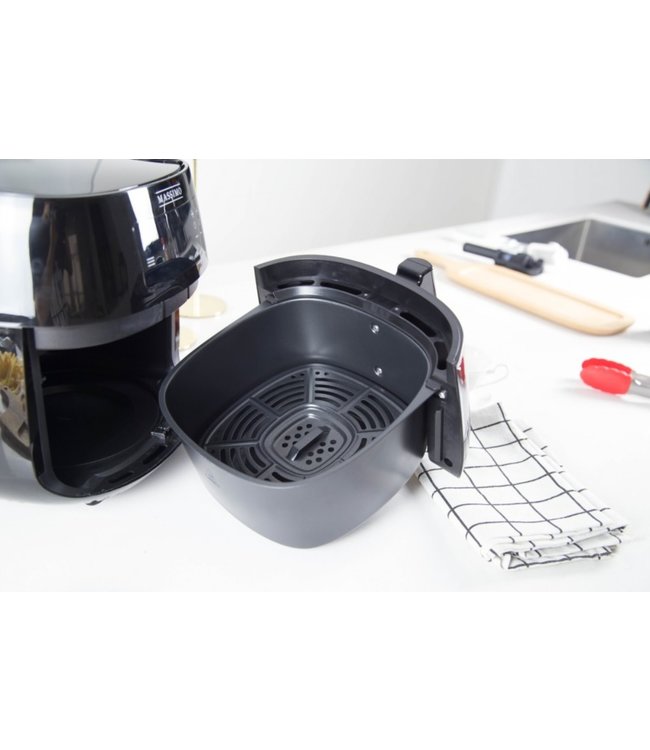 MASSIMO AIR FRYER 4L DIGITAL CONTROL BLACK