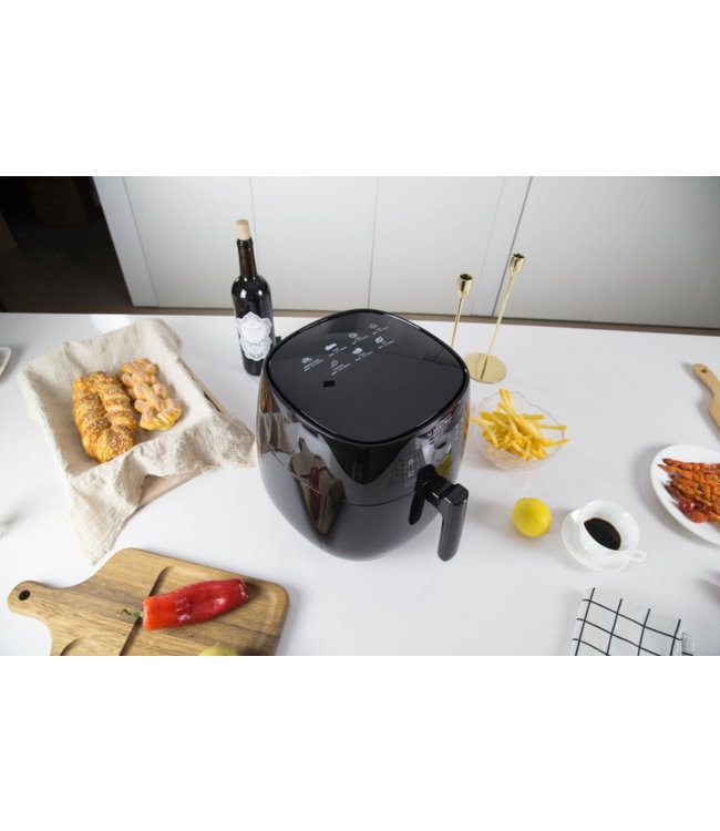 MASSIMO AIR FRYER 4L DIGITAL CONTROL BLACK