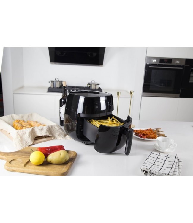 MASSIMO AIR FRYER 4L DIGITAL CONTROL BLACK