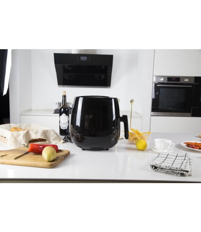 MASSIMO AIR FRYER 4L DIGITAL CONTROL BLACK